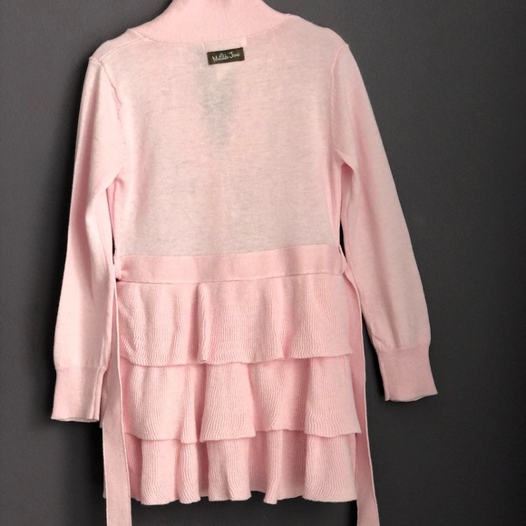 Matilda Jane Ruffle Sweater 4 - Picture 2 of 3